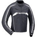 Blouson Moto Ixon Cobalt Noir Blanc
