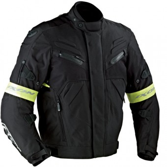 Blouson Moto Ixon Gallium Pro Noir