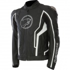 Blouson Moto Bering Flash Noir Blanc Blouson Moto Bering Flash Noir Blanc