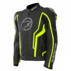 Blouson Moto Bering Flash Noir Jaune Fluo Blouson Moto Bering Flash Noir Jaune Fluo