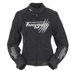 Blouson Moto Furygan Genesis Claw Vented Lady Noir Blanc
