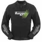 Blouson Moto Furygan Genesis Claw Vented Noir Blanc Vert Blouson Moto Furygan Genesis Claw Vented Noir Blanc Vert