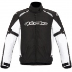 Blouson Moto Alpinestars Gunner Waterproof Noir Blanc