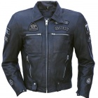 Blouson Moto Helstons Sheffield Noir