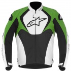 Blouson Moto Alpinestars Jaws Noir Blanc Vert
