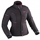 Blouson Moto Ixon Kalia Shell HP Noir Rose Blouson Moto Ixon Kalia Shell HP Noir Rose