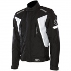 Blouson Moto Bering Katana Noir Blanc Blouson Moto Bering Katana Noir Blanc