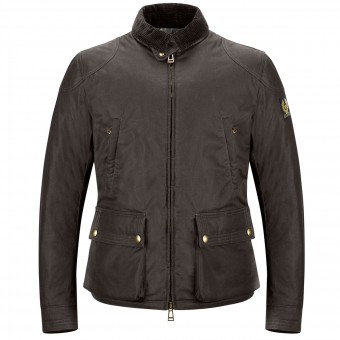 Blouson Moto Belstaff Keeple Gate Mahogany Blouson Moto Belstaff Keeple Gate Mahogany