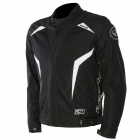 Blouson Moto Bering Keers Noir Blanc