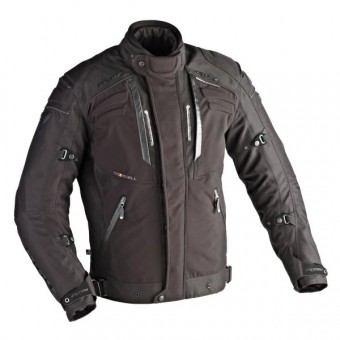 Blouson Moto Ixon Krypton Shell HP Noir