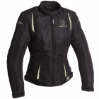 Blouson Moto Bering Lady Anika Black Beige Blouson Moto Bering Lady Anika Black Beige