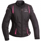 Blouson Moto Bering Lady Anika Black Fuschia Blouson Moto Bering Lady Anika Black Fuschia