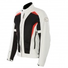 Blouson Moto Bering Lady Keers Noir Beige