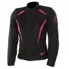 Blouson Moto Bering Lady Keers Noir Mauve