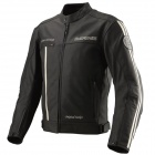 Blouson Moto Bering Nash Noir Beige Blouson Moto Bering Nash Noir Beige
