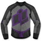 Blouson Moto ICON Overlord Women Purple Blouson Moto ICON Overlord Women Purple
