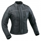Blouson Moto Ixon Pollen HP Noir