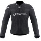 Blouson Moto Alpinestars Stella T-GP Plus Air Noir