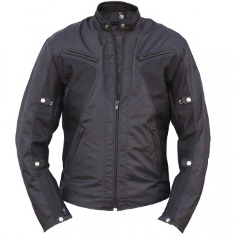 Blouson Moto Helstons Sunny Mesh Noir