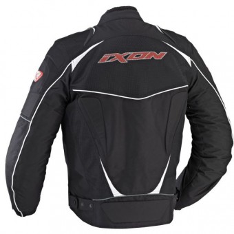 Ixon Titanium VX Noir Blanc Rouge