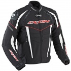 Blouson Moto Ixon Titanium VX Noir Blanc Rouge
