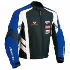 Blouson Moto Ixon Los Angeles Noir Bleu Blanc