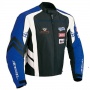Blouson Moto Ixon Los Angeles Noir Bleu Blanc