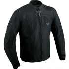 Blouson Moto Ixon Carbonic Noir