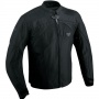 Blouson Moto Ixon Carbonic Noir