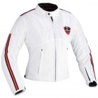 Blouson Moto Ixon Iris Blanc