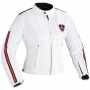 Blouson Moto Ixon Iris Blanc