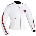 Blouson Moto Ixon Iris Blanc