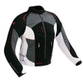 Blouson Moto Ixon Strada Noir Gris