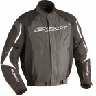 Blouson Moto Ixon Shurikan Race Noir Gris Blanc Blouson Moto Ixon Shurikan Race Noir Gris Blanc