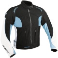 Blouson Moto Ixon Strada Bleu
