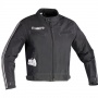 Blouson Moto Ixon Xenon Noir Blanc