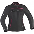 Blouson Moto Ixon Zetec C-Sizing HP Lady Black Pink Blouson Moto Ixon Zetec C-Sizing HP Lady Black Pink