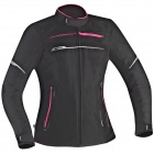 Blouson Moto Ixon Zetec Lady HP Black Pink Blouson Moto Ixon Zetec Lady HP Black Pink