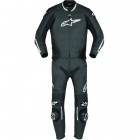 Combinaison Moto Cuir Alpinestars GP Pro 2 pieces Noir