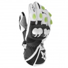 Gants Moto Alpinestars GP-M Monster Blanc