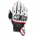 Gants Moto Alpinestars Octane S-Moto Blanc Noir Rouge Gants Moto Alpinestars Octane S-Moto Blanc Noir Rouge