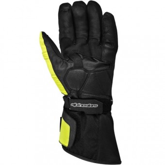 Alpinestars Overland Drystar Noir Jaune Fluo