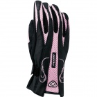 Gants Moto Ixon RS Gloss Noir Rose