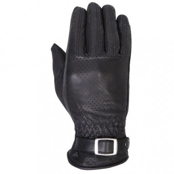 Gants Moto V'QUATTRO Romeo Aero Noir