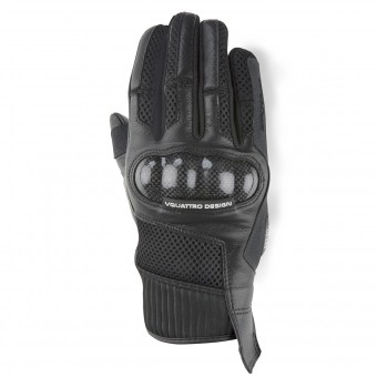 Gants Moto V'Quattro SP-17 Black Gants Moto V'Quattro SP-17 Black