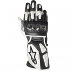Gants Moto Alpinestars SP-2 Noir Blanc