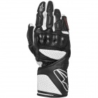 Gants Moto Alpinestars SP 8 Noir Blanc