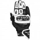 Gants Moto Alpinestars SP-X Blanc Noir
