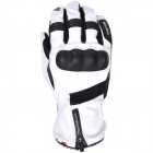 Gants Moto V'QUATTRO Storm WP Noir Blanc