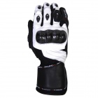 Gants Moto V'QUATTRO Bandit Noir Blanc